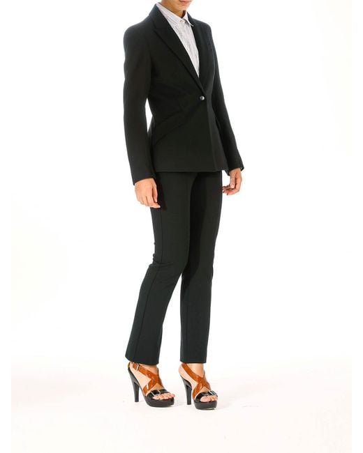 Karl Lagerfeld Black Punto Jacket