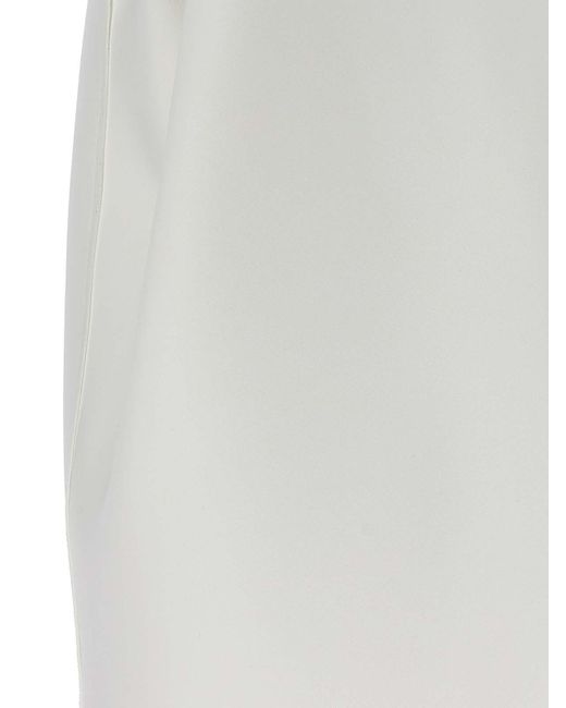 Khaite White Winona' Dress