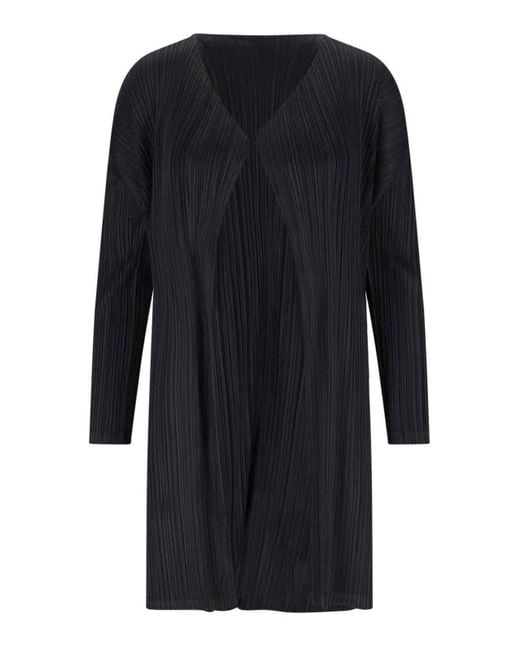 Pleats Please Issey Miyake Blue Jackets