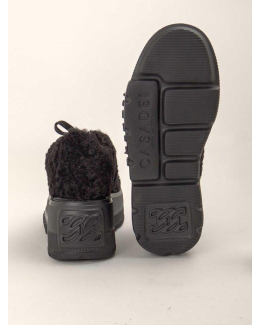 Casadei Black Sneakers