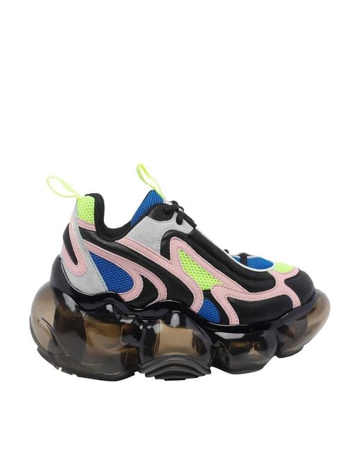 grounds Blue Moopie Flipper Sneakers