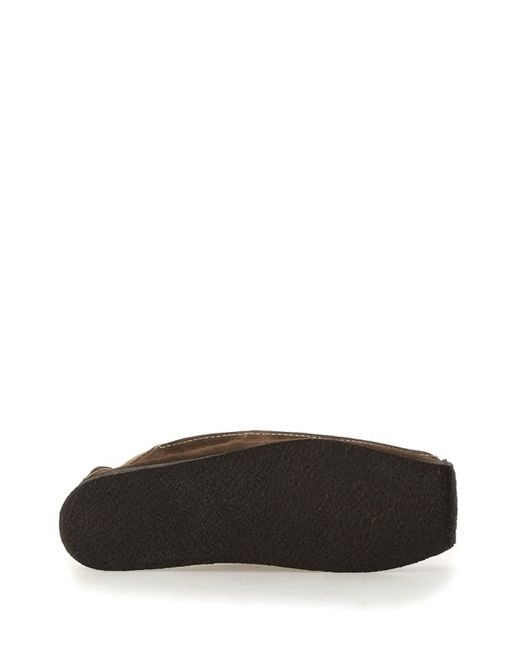 WOBURN WALK Brown Suede Loafers for men