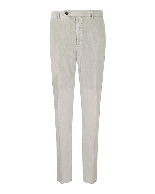 Incotex Gray Venice Trousers for men