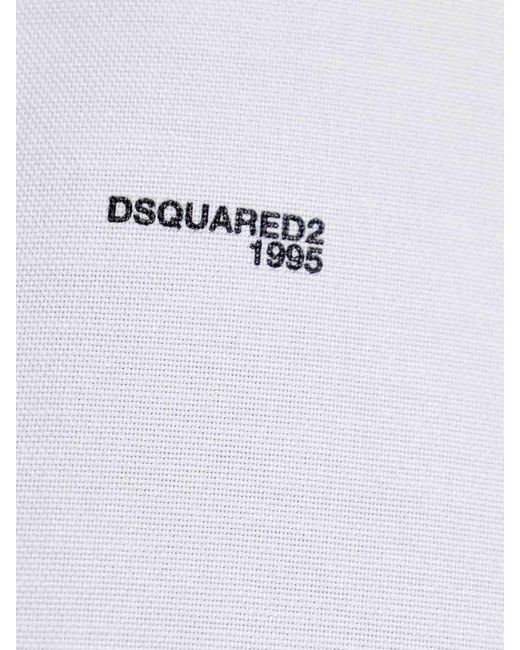 DSquared² White Shirt for men