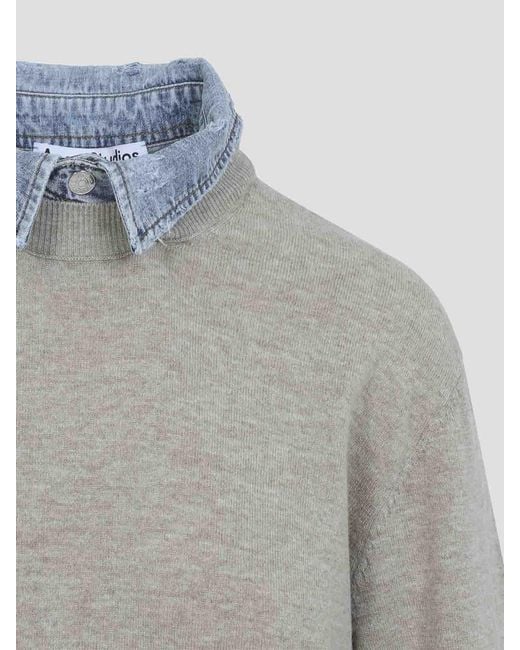 Acne Gray Sweater
