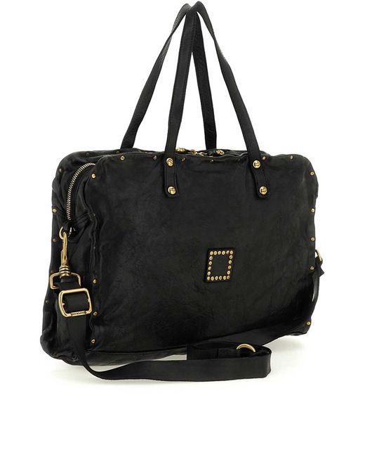 Campomaggi Black Luggage