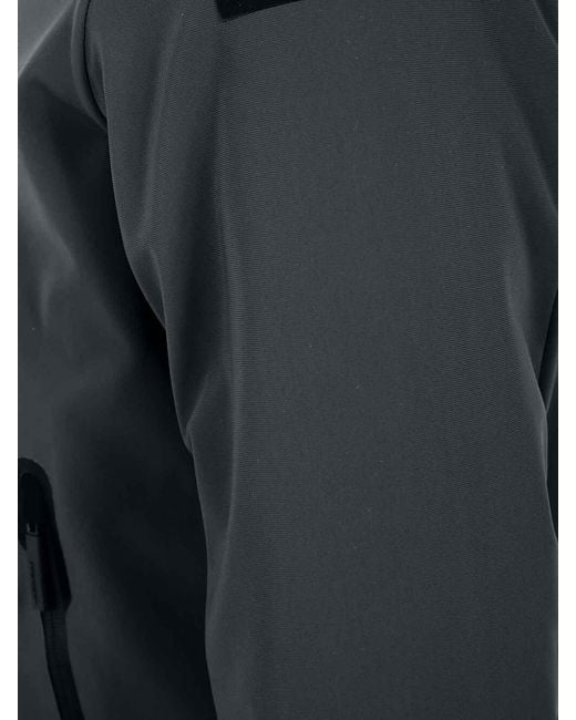 Rrd Black Jacket With Hood And Zip for men