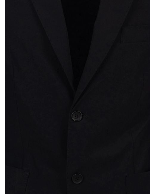 Cruna Black Jacket for men