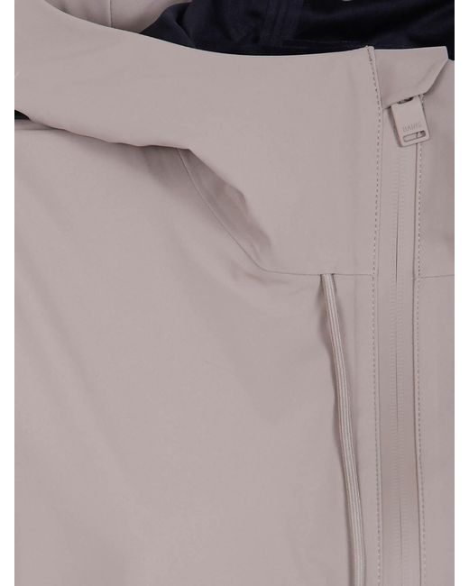 Rains Multicolor Suva Hardshell String Jacket