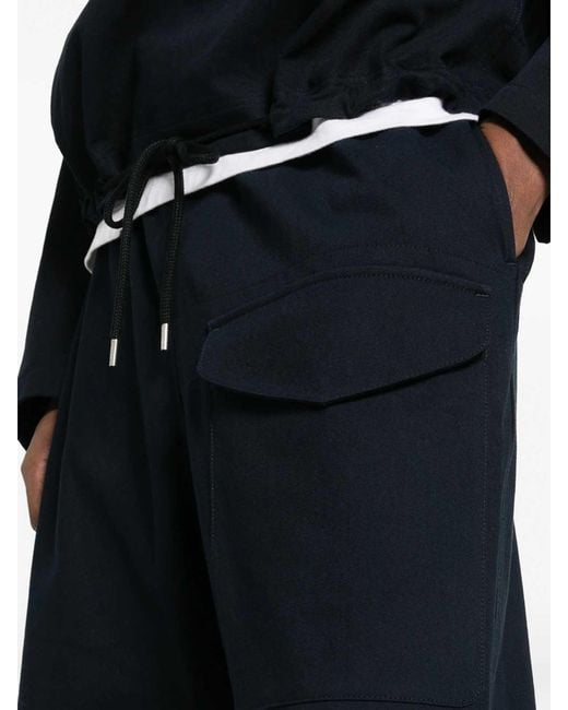 Studio Nicholson Black Shorts for men