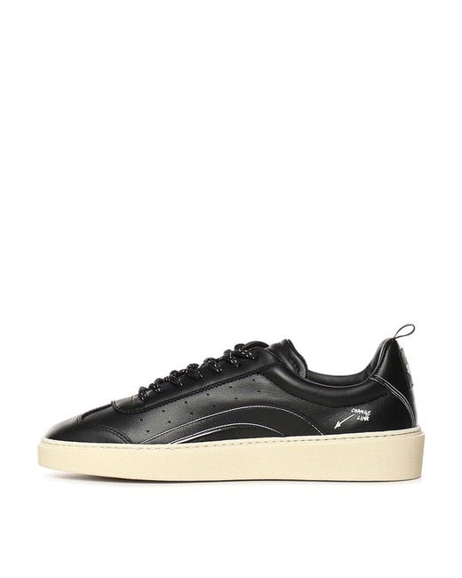 DSquared² Black Sneakers for men