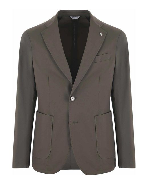 Manuel Ritz Gray Suit for men