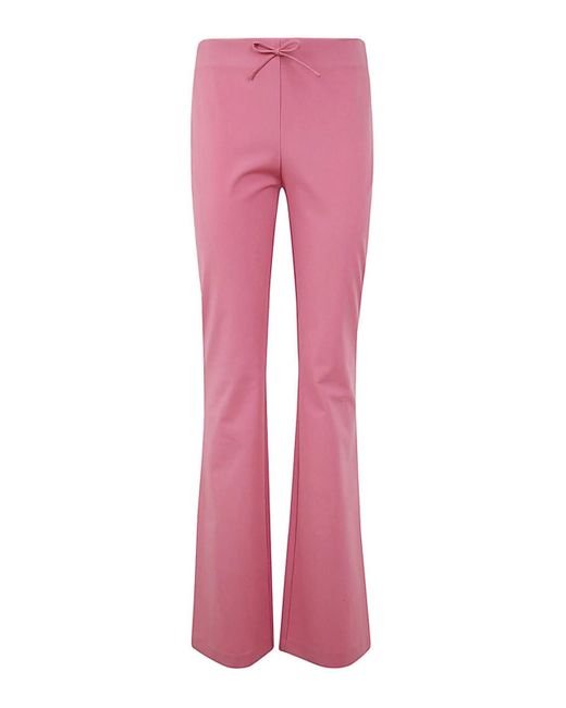 Blumarine Pink Flared Pants