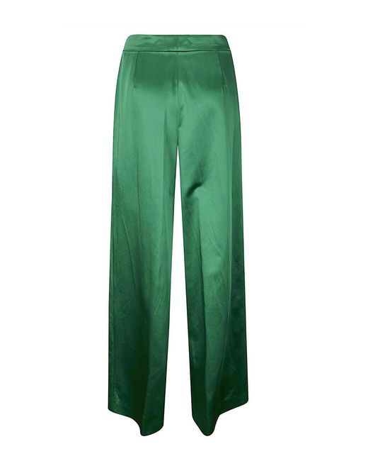 Dries Van Noten Green Trousers