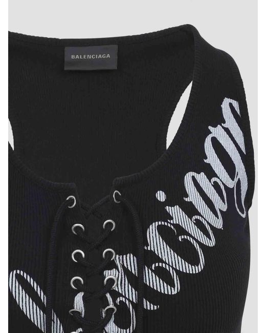 Balenciaga Black Top