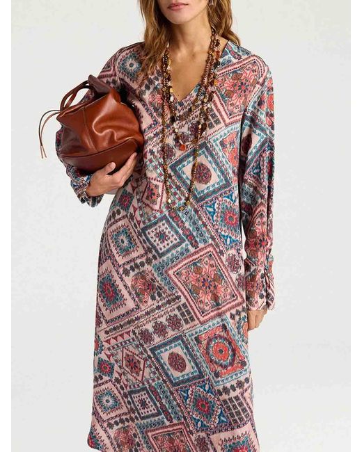 Momoní Red Chaco Dress