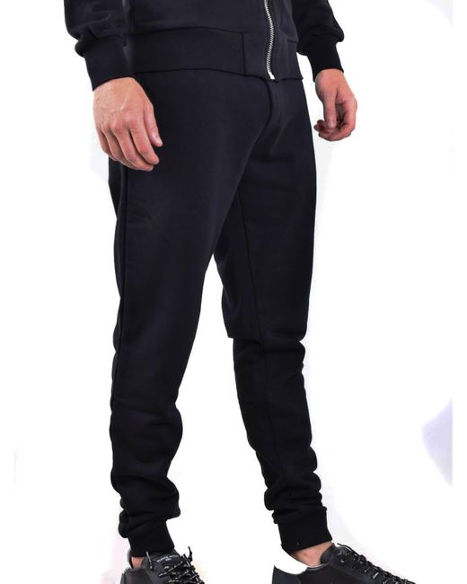 Philipp Plein Black Jumpsweat for men