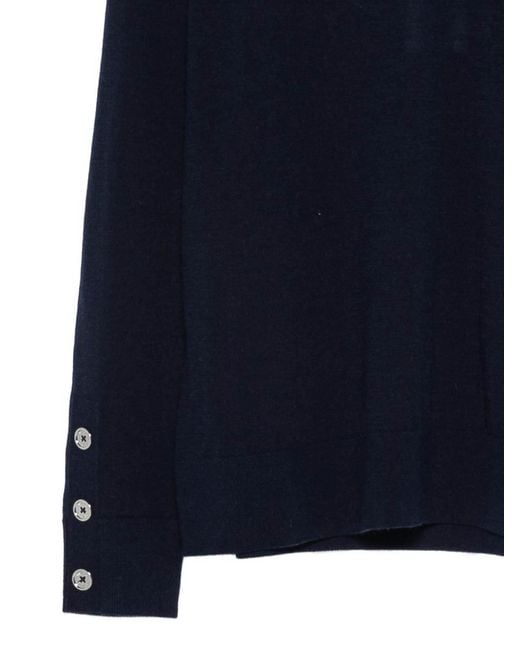 Michael Kors Blue Knitwear