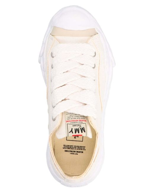 Maison Mihara Yasuhiro White Trainers for men