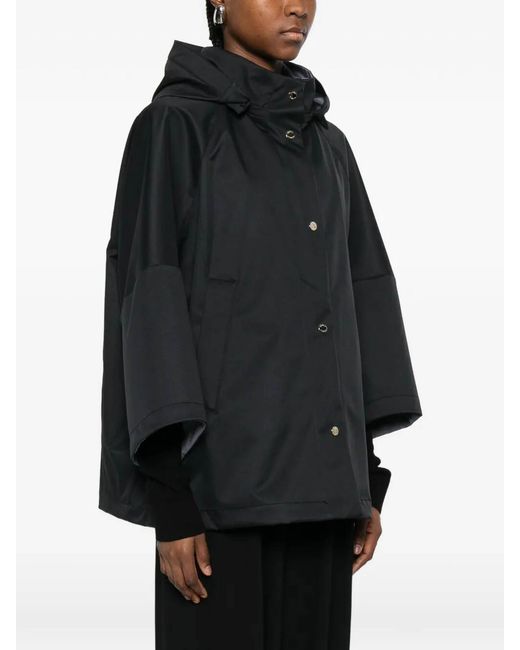 Moorer Black 'Florida' Jacket