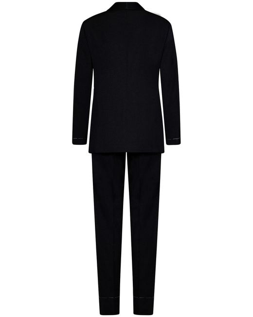 Ralph Lauren Black Cashmere Suit for men
