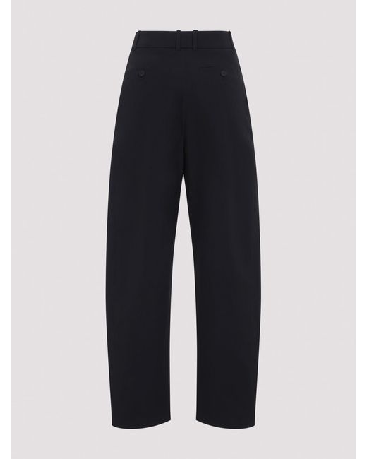 Studio Nicholson Blue Sperro Double Pleat Pants