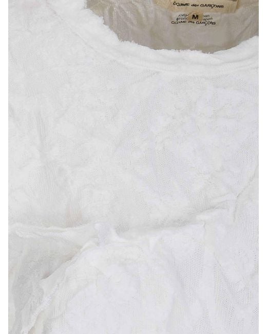 Comme des Garçons White Ladies T-Shirt