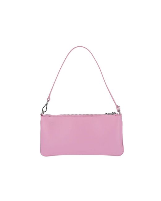 Courreges Pink Pouch Logo