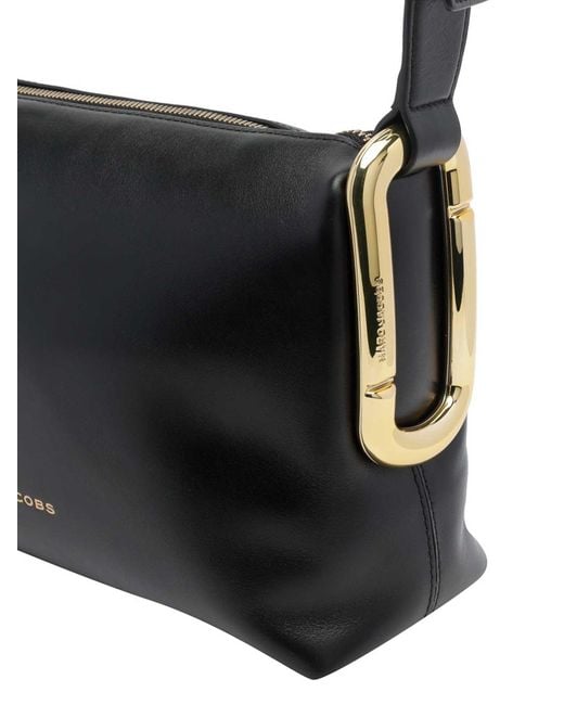 Marc Jacobs Black Scene Medium Shoulder Bag