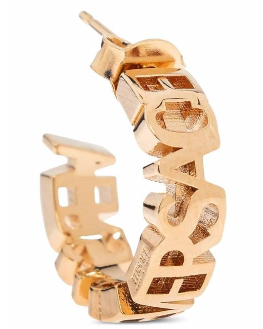 Versace Metallic Earrings