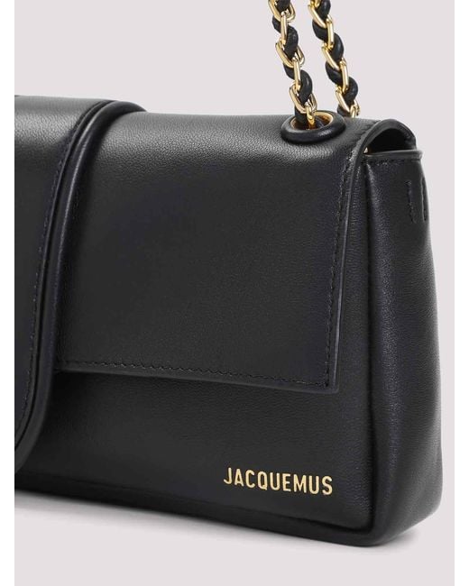 Jacquemus Black Le Bambino Chaine Handbag