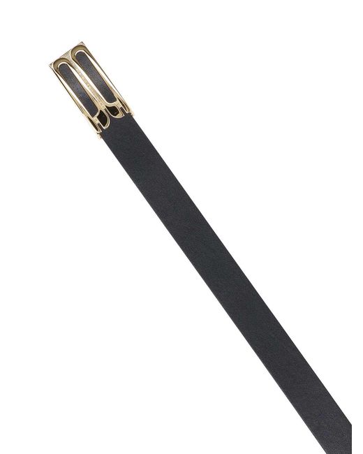 Victoria Beckham Gray Belt