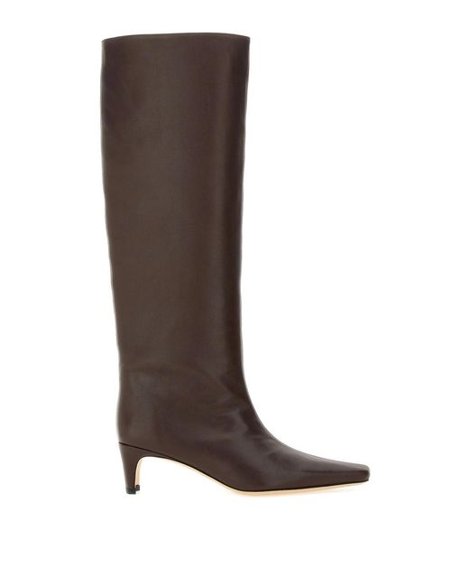 Staud Brown Boot Wally