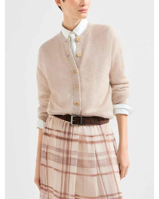 Brunello Cucinelli Natural Cardigan