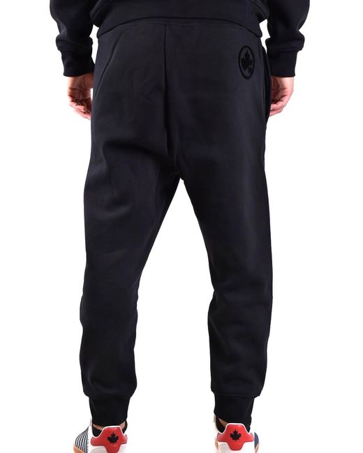 DSquared² Black Trousers for men