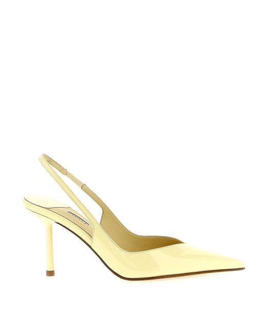 Le Silla Metallic Vivienne Slingback