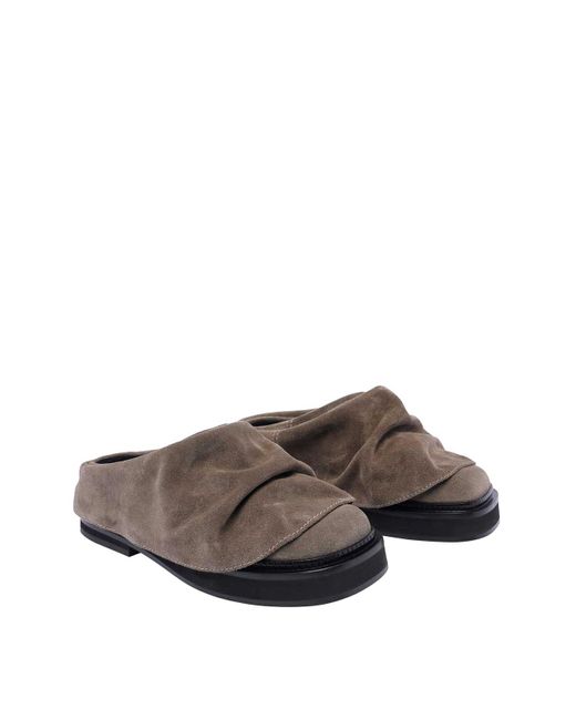 The Attico Brown Mini Robin Sabot