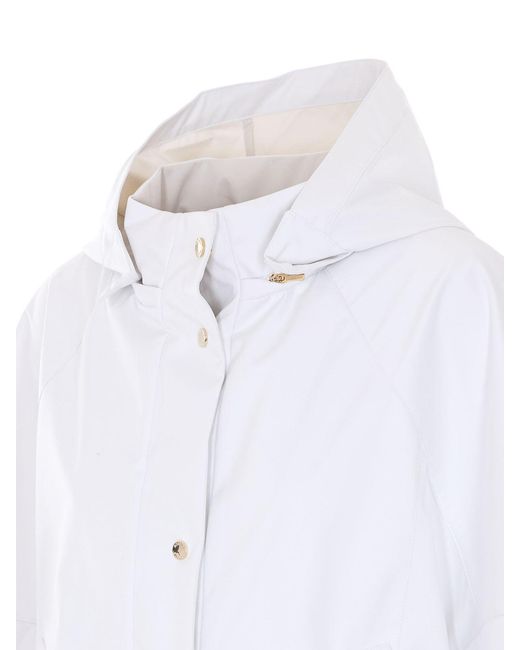 Moorer White Florida Jacket