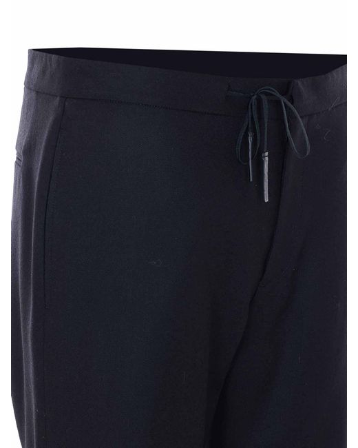Maison Margiela Blue Pants for men