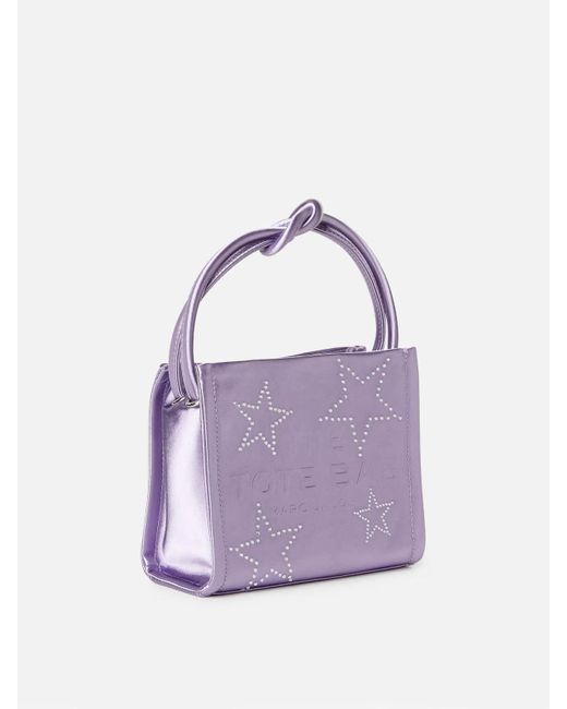 Marc Jacobs Purple The Mini Tote Stelle