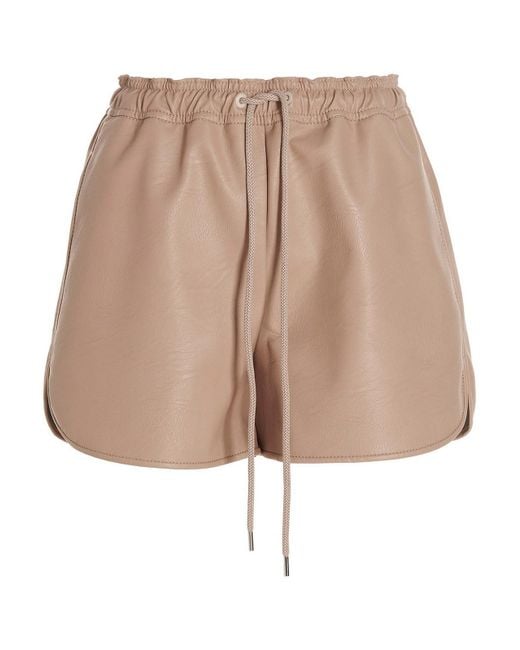 Stella McCartney Natural Viscose Shorts