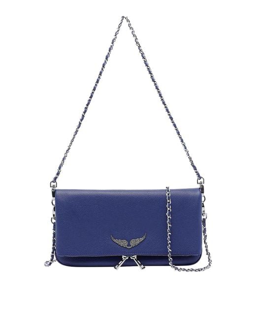Zadig & Voltaire Blue Rock Crossbody Bag