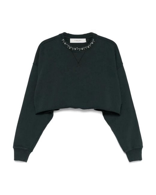 Golden Goose Deluxe Brand Green Nives Sweatshirt