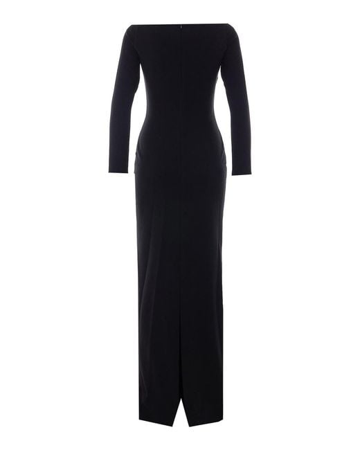 Solace London Blue Lolita Maxi Dress