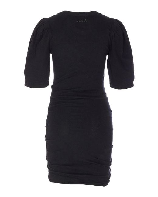 Isabel Marant Black Mylda Dress