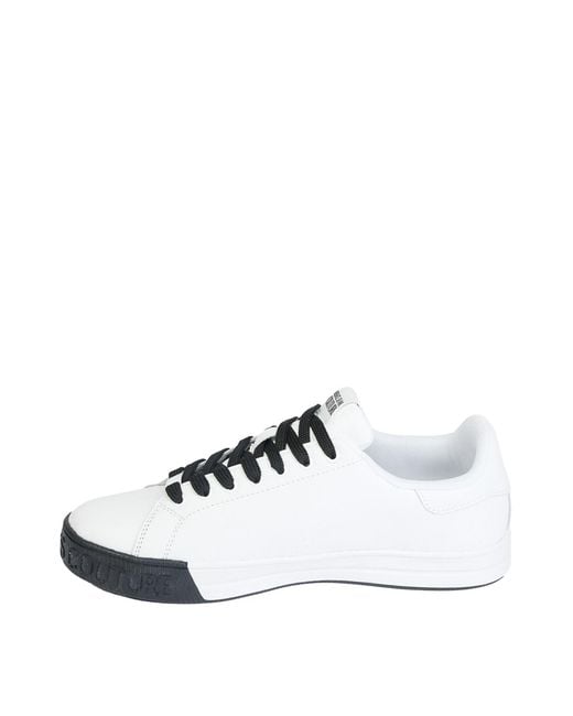 Versace Jeans Couture White Court Couture Sneakers for men