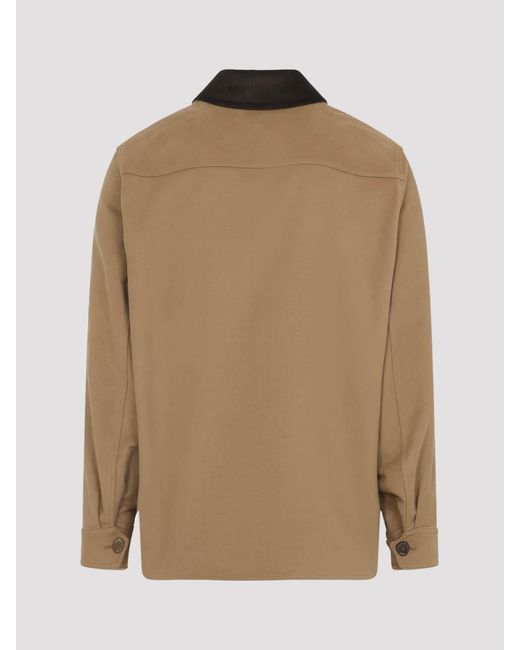 Etro Brown Outerwear for men