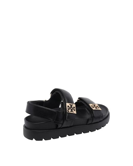 Tory Burch Black Mellow Sport Sandals