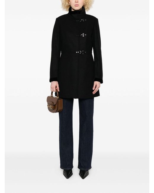 Fay Black Coat