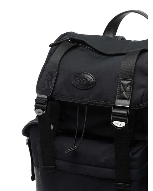 Tod's Black Backpack for men